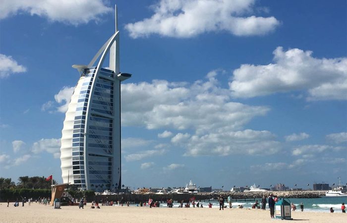 Burj Al Arab Beach Fotostop