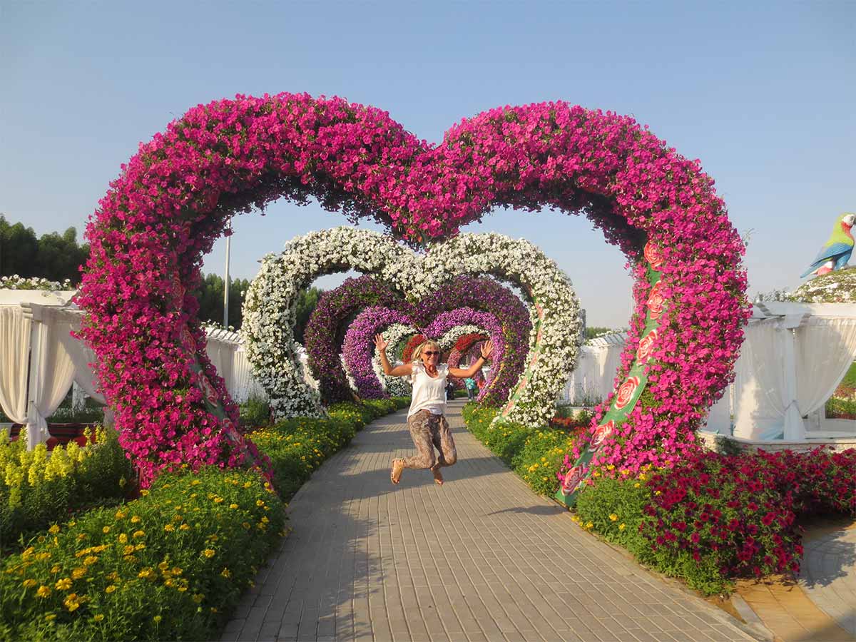 Miracle Garden und The Frame Tour - mit Aileen Juhl
