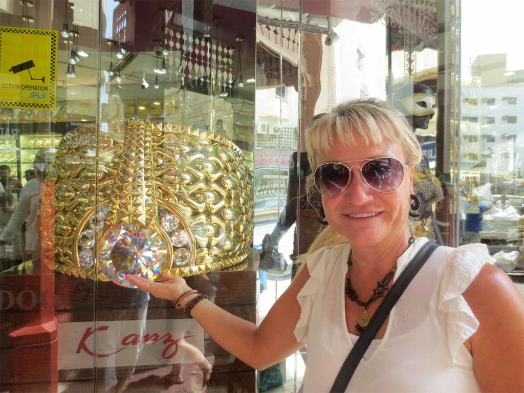 Ganztages Dubai Tour mit Shopping am Goldmarkt