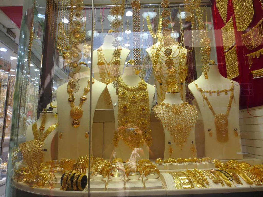 Ganztages Dubai Tour mit Shopping am Goldmarkt - dem grössten Goldmarkt in Mittleren Osten