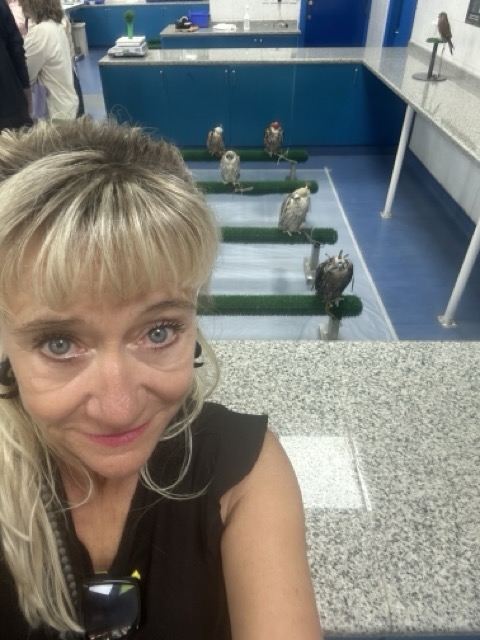 Aileen Juhl im Falkenkrankenhaus