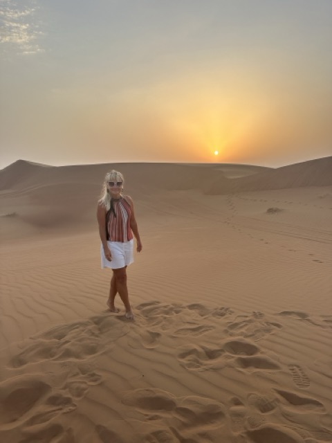 Aileen in der Wüste 2