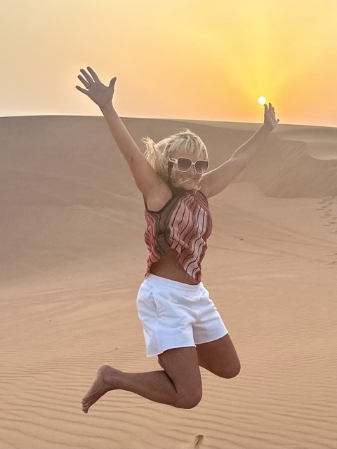 Aileen in der Wüste 3