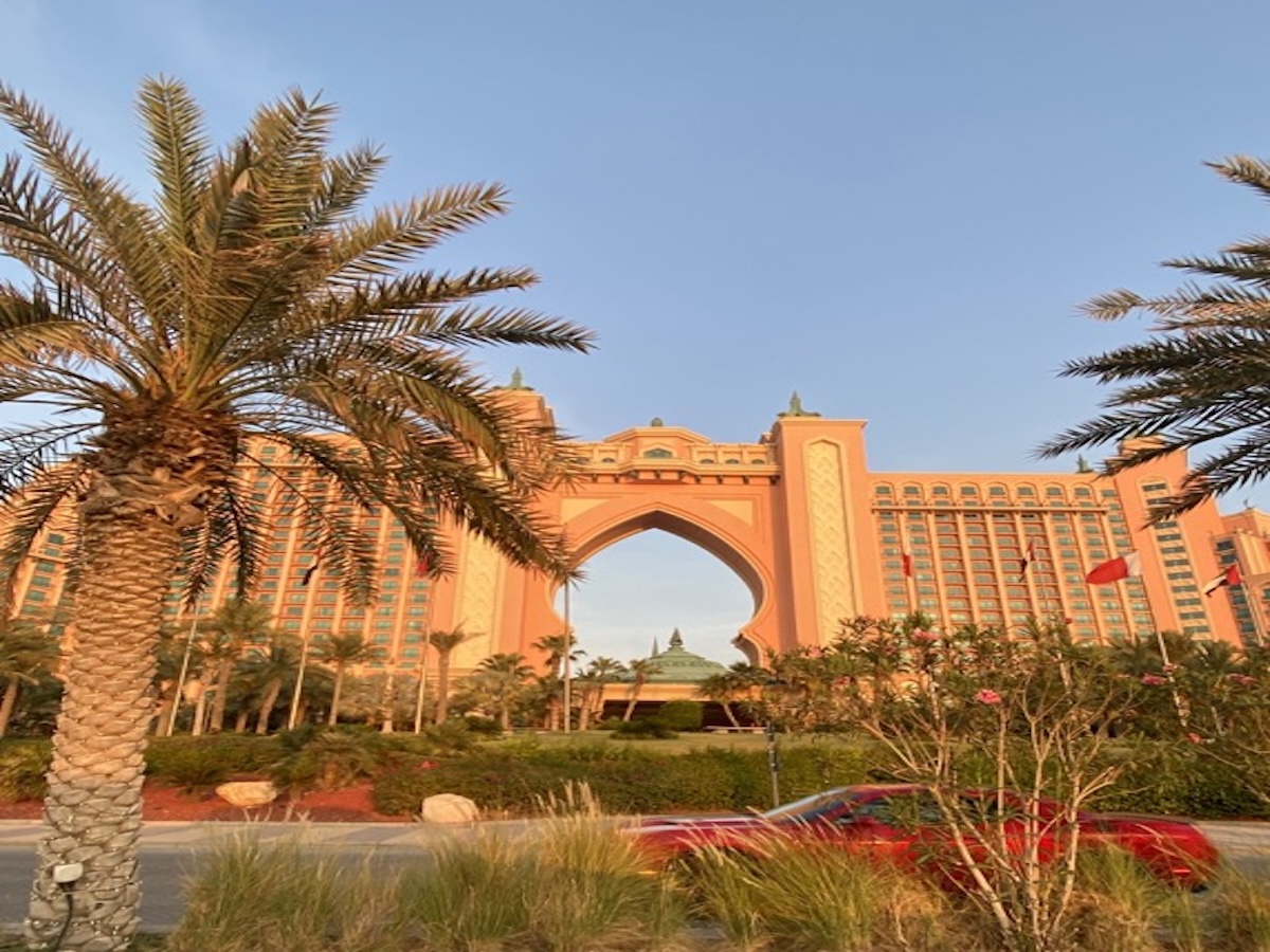 Atlantis The Palm feature