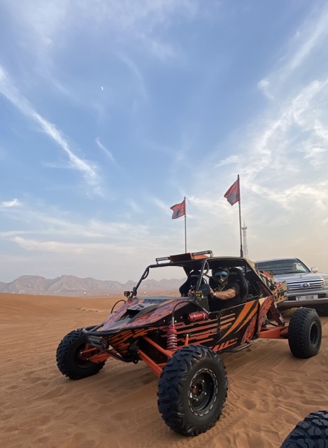 Buggy in der Wüste