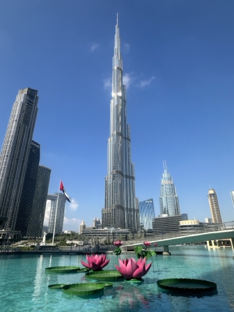 Burj KHalifa See