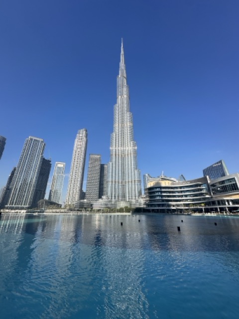 Burj Khalifa exklusiv