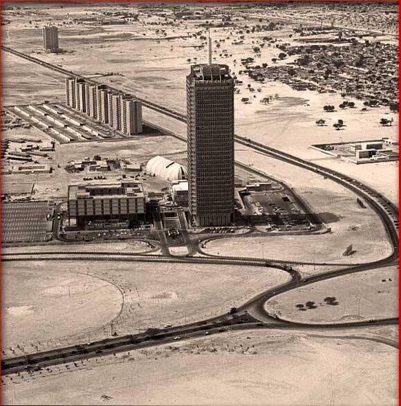 Dubai WTC only on SZR