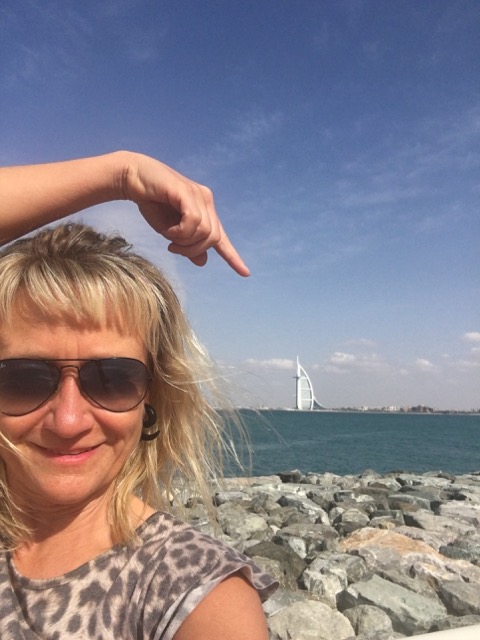 Dubai damals und heute