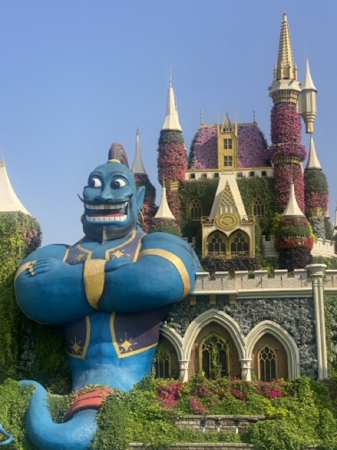 Flaschengeist Miracle Garden