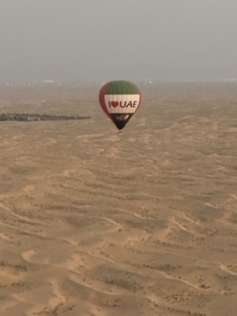 Heißluftballonflug Dubai