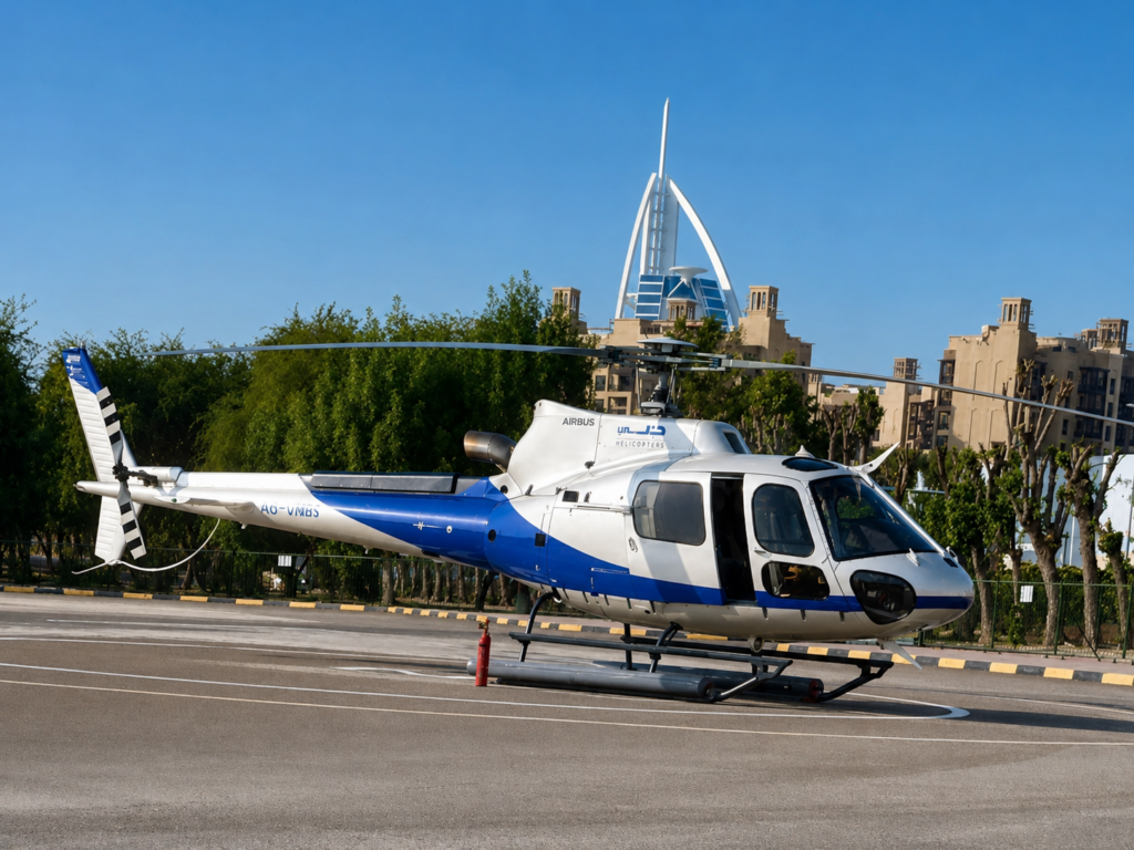Helikopter Dubai
