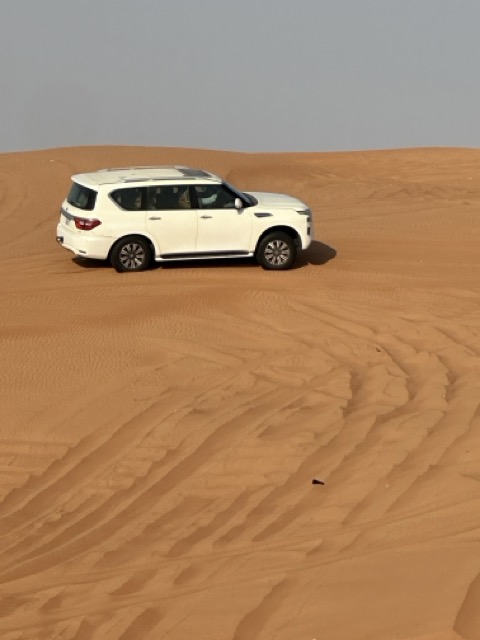 Jeep Safari in Dubai