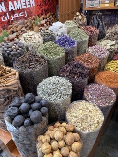 Gewürzmarkt in Dubai