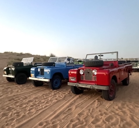 Land Rover Safari