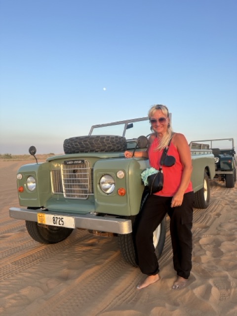 Land Rover Safari