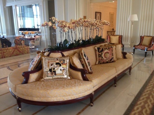 Lobby Couch