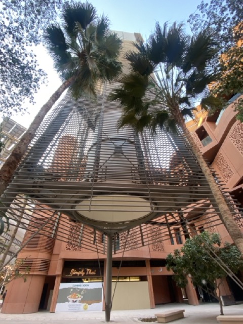 Masdar City Barjeel