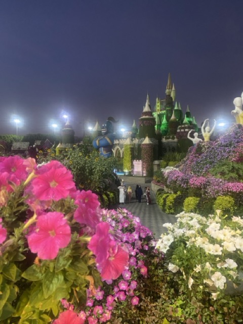 Miracle Garden mit Beleuchtung