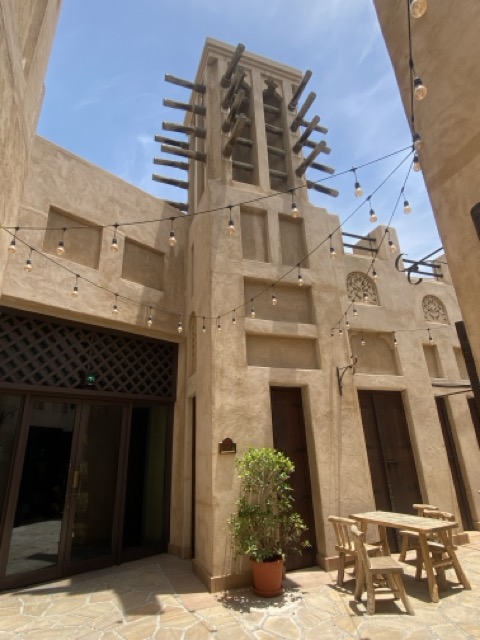 Windturm im Souk Madinat Jumeirah