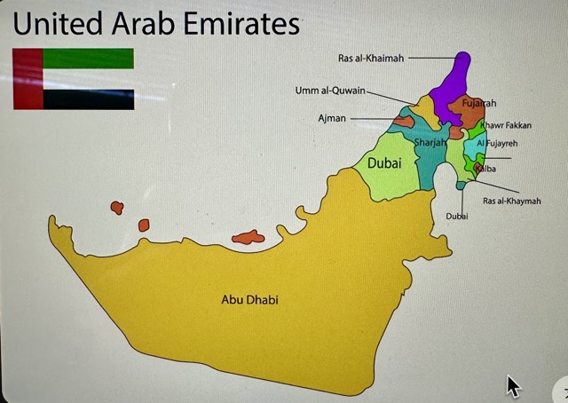 Dubai damals und heute
