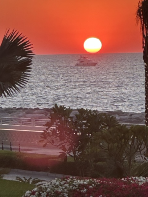 Atlantis Sunset