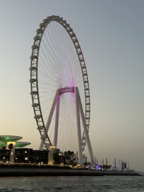 Ain Dubai - das Höchste Reisenrad der Welt