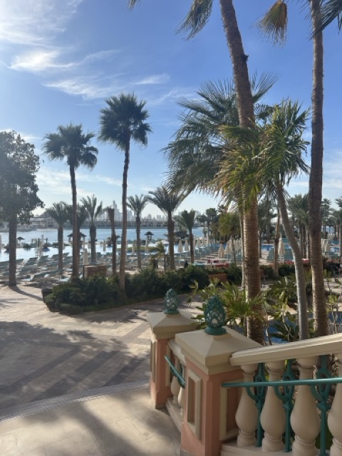 Beach im Atlantis the Palm