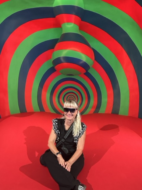 Aileen Juhl im House of Hype