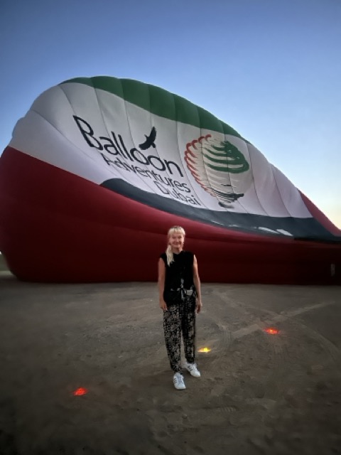 Heissluftballonflug in Dubai