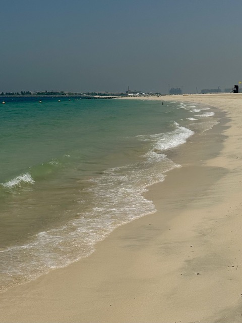 Kite beach in Dubai