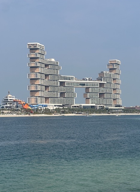 Altantis Royal von der Yacht