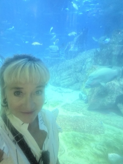Aileen Juhl in Lost Chambers Atlantis