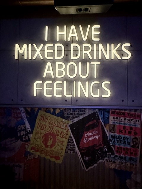 Mixed Drinks in Atlantis