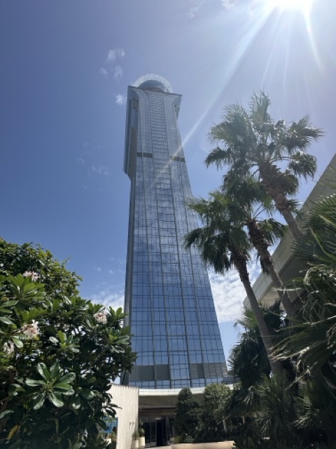 The Palm Tower