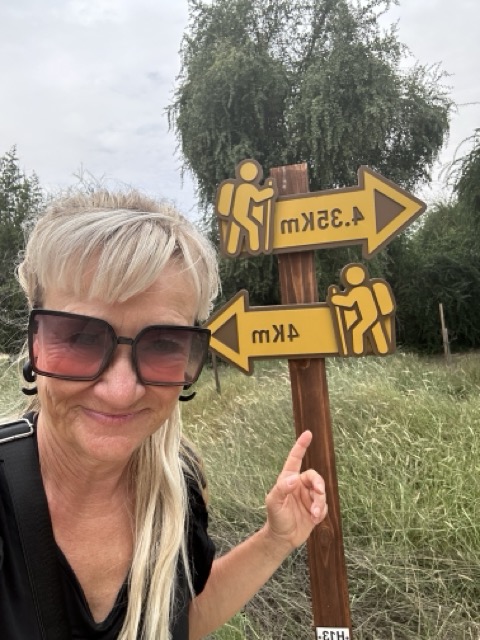 Trekking Im Mushrif Park
