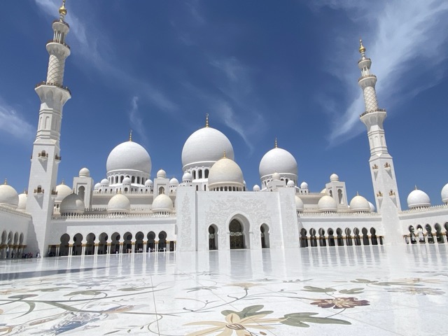 Abu Dhabi an einem Tag