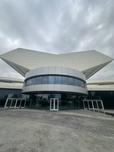 Sheikh Mohamed Bibliothek