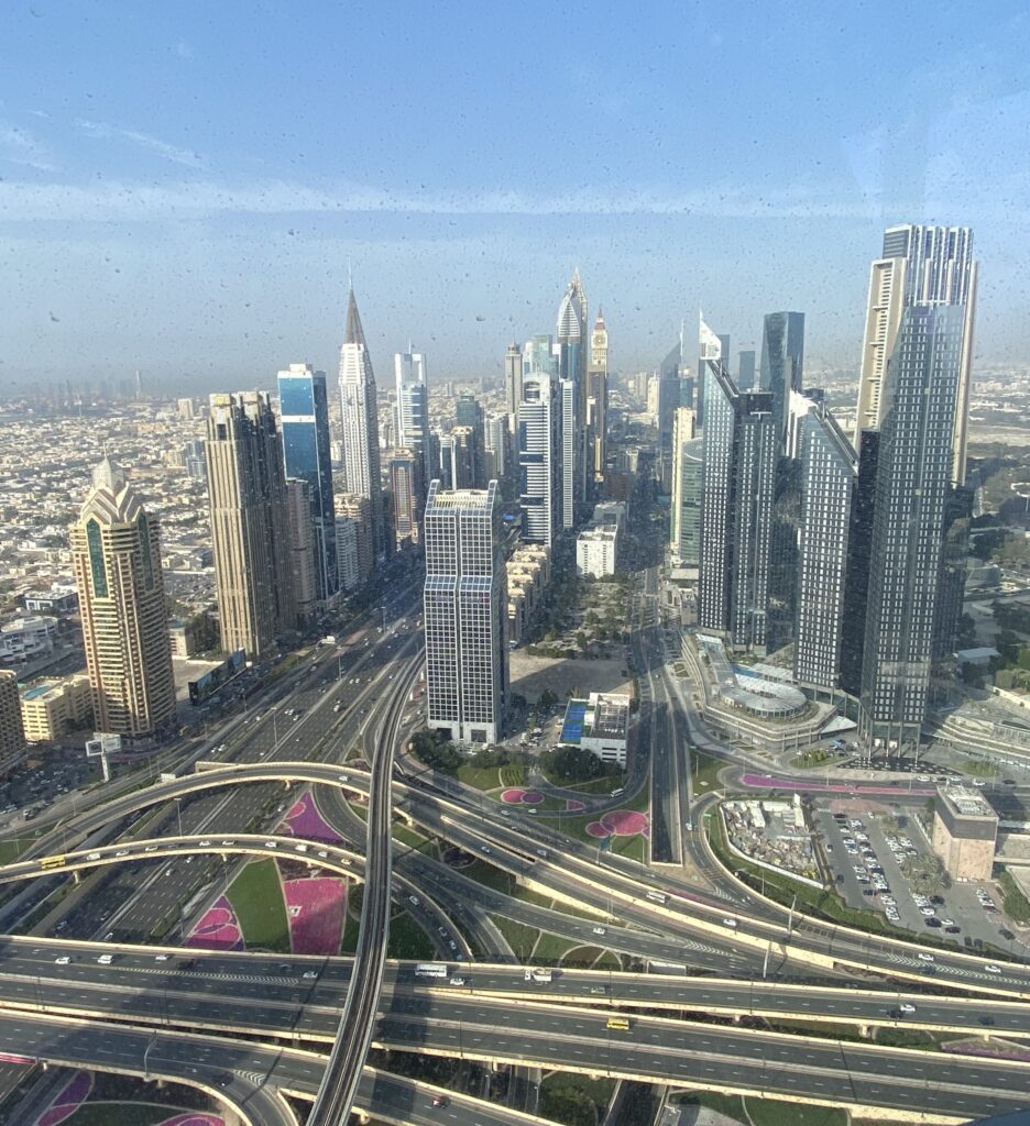 SkyViews mit Blick auf SZR