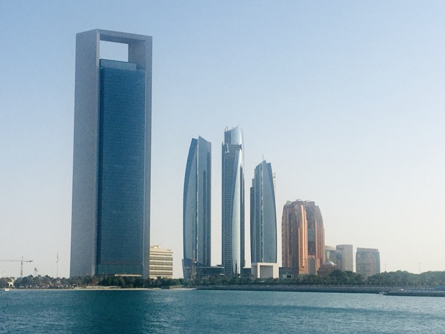 Skyline Abu Dhabi