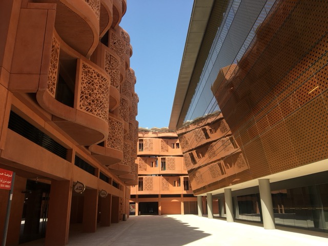 Studentenwohnungen in Masdar City