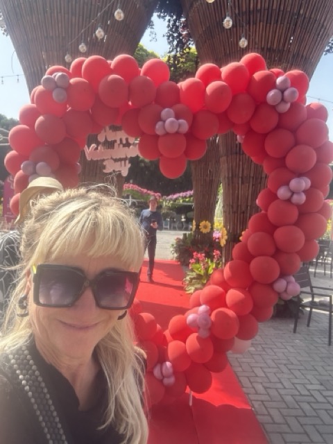 Valentins Tag im Miracle Garden