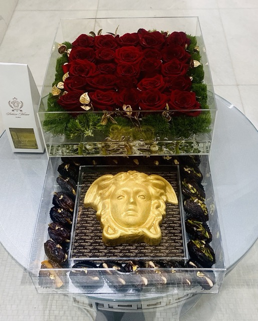 Versace Kuchen