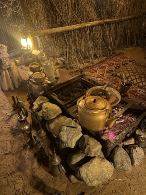 Wüsten Dinner