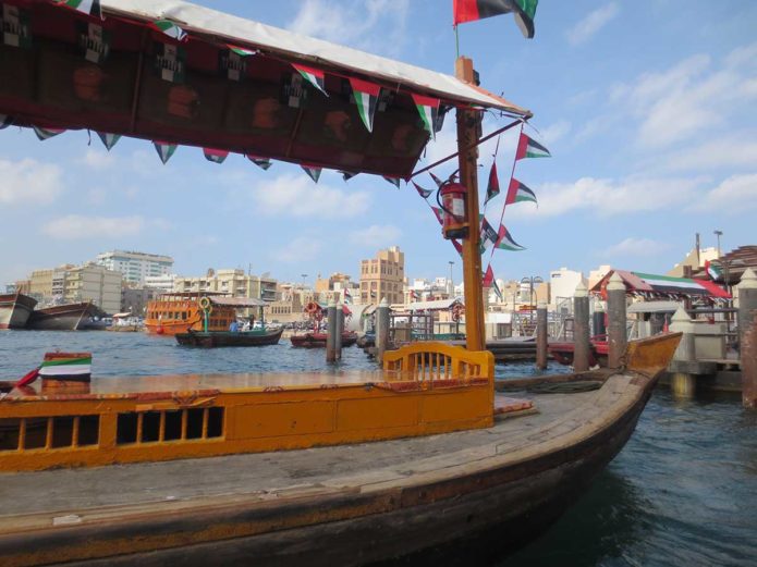 Abra Fahrt über den Creek - Stadtrundfahrt Dubai