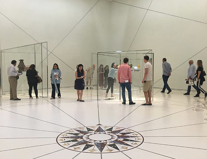 Besuch des Louvre in Abu Dhabi - private Tour