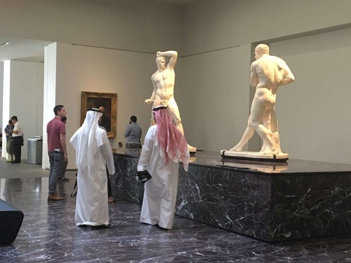 Abu Dhabi privat tour mit Louvre Besuch