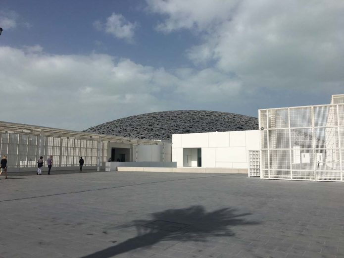 Louvre Abu Dhabi ein Highlight für Architekten