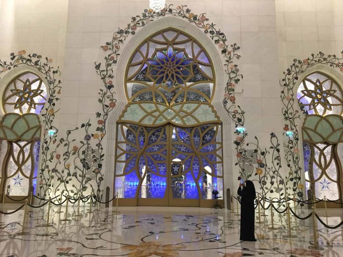 Moschee Besuch in Abu Dhabi