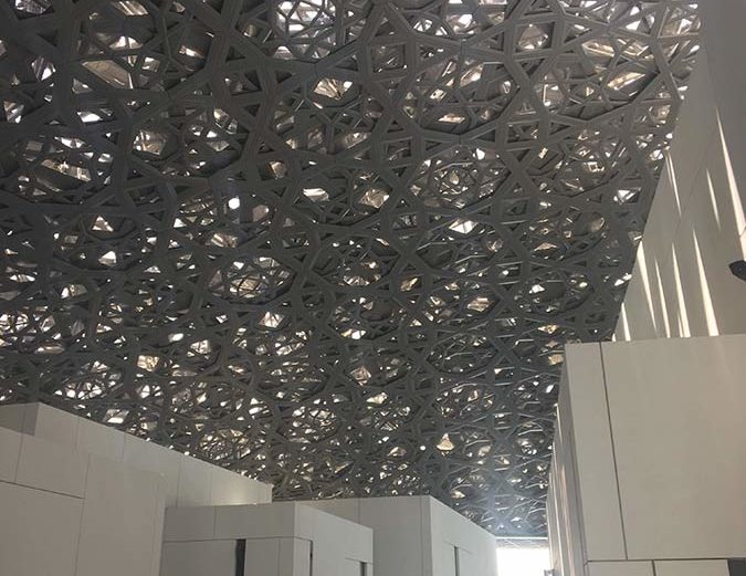 Dach vom Louvre Abu Dhabi - Jean Nouvel